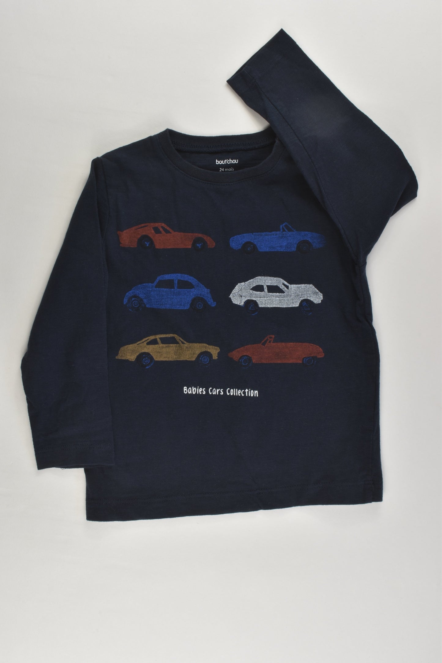 Bout'Chou (France) Size 1-2 (24 months, 86 cm) Babies Cars Collection