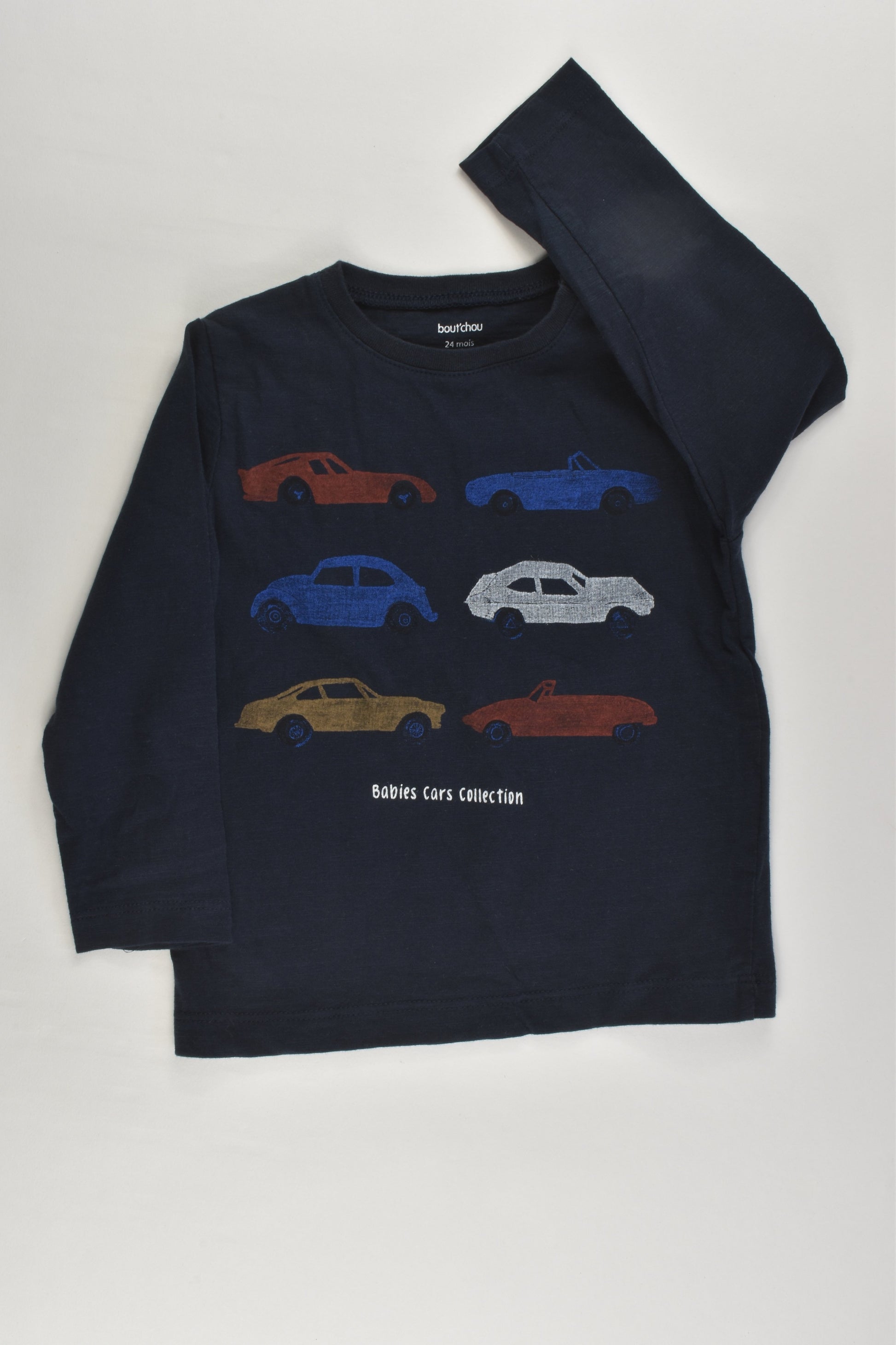 Bout'Chou (France) Size 1-2 (24 months, 86 cm) Babies Cars Collection