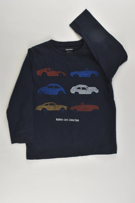 Bout'Chou (France) Size 1-2 (24 months, 86 cm) Babies Cars Collection