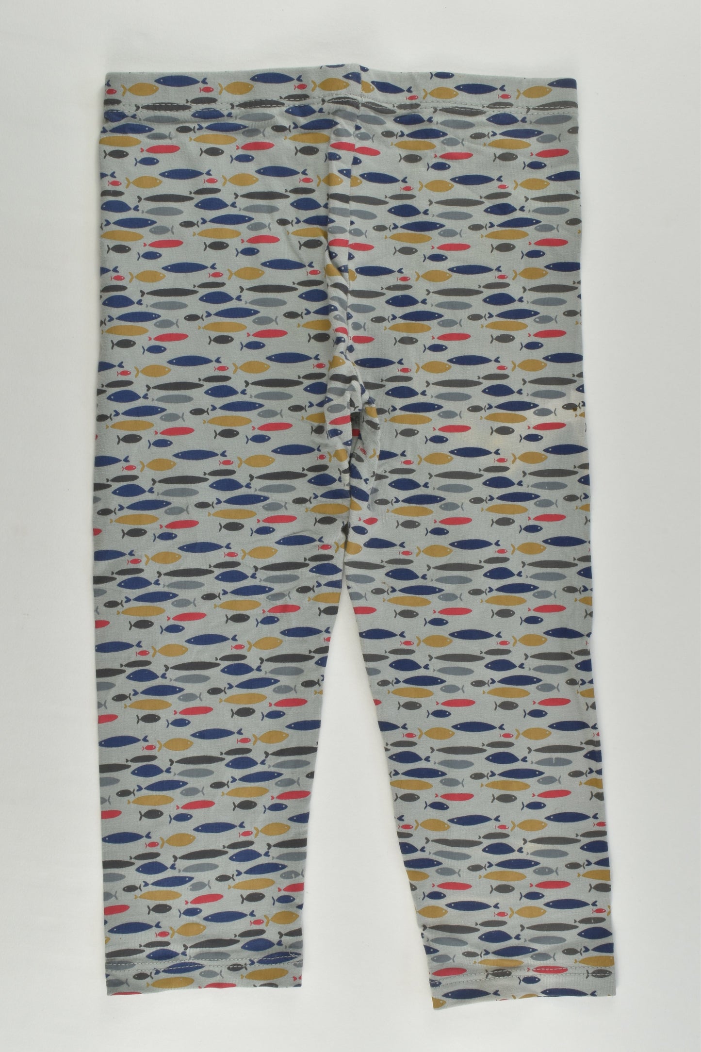 Bout'Chou (France) Size 1-2 (24 months, 86 cm) Fish Leggings