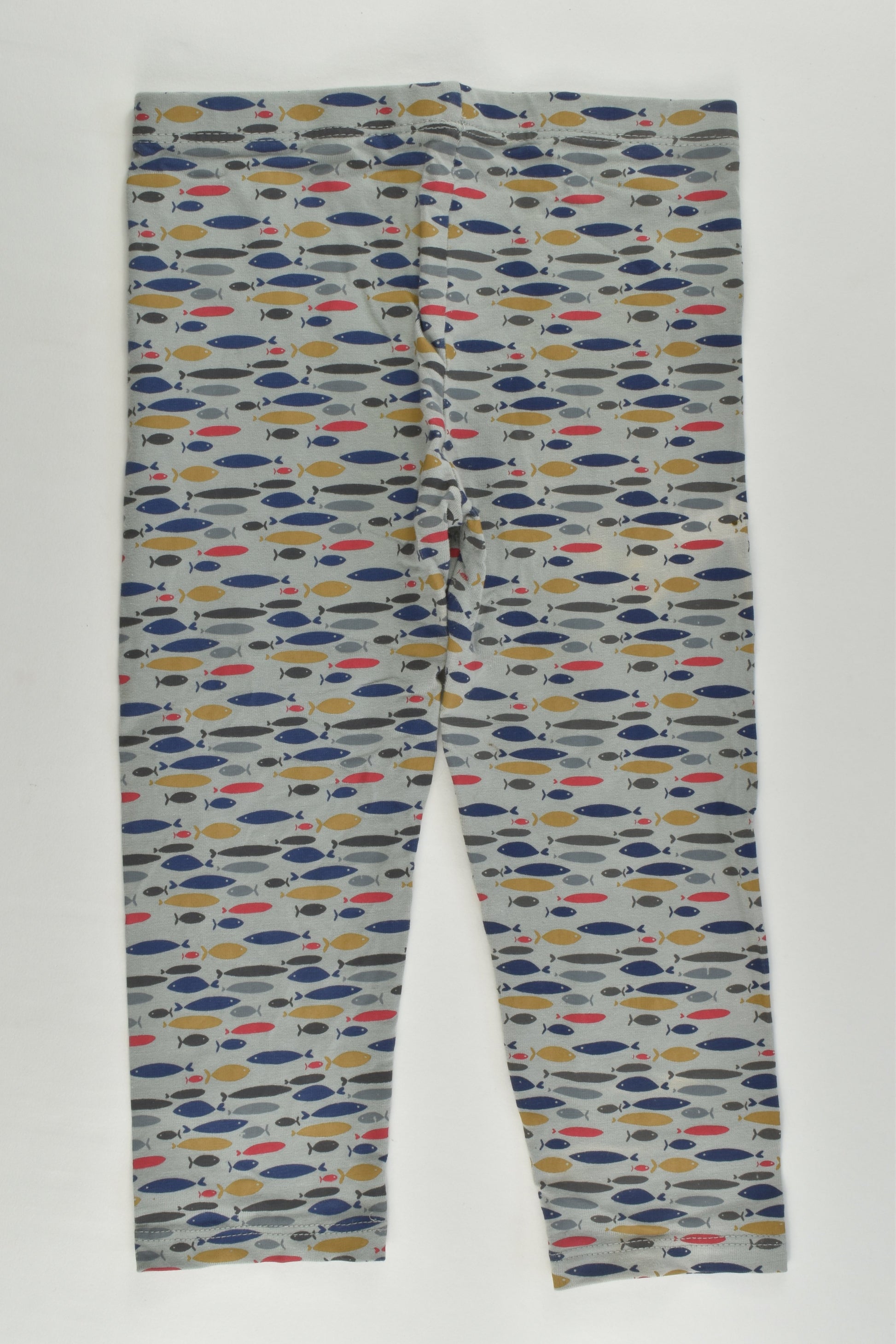 Bout'Chou (France) Size 1-2 (24 months, 86 cm) Fish Leggings
