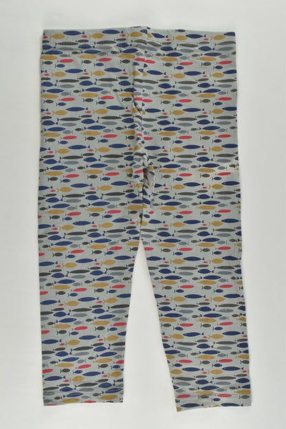 Bout'Chou (France) Size 1-2 (24 months, 86 cm) Fish Leggings