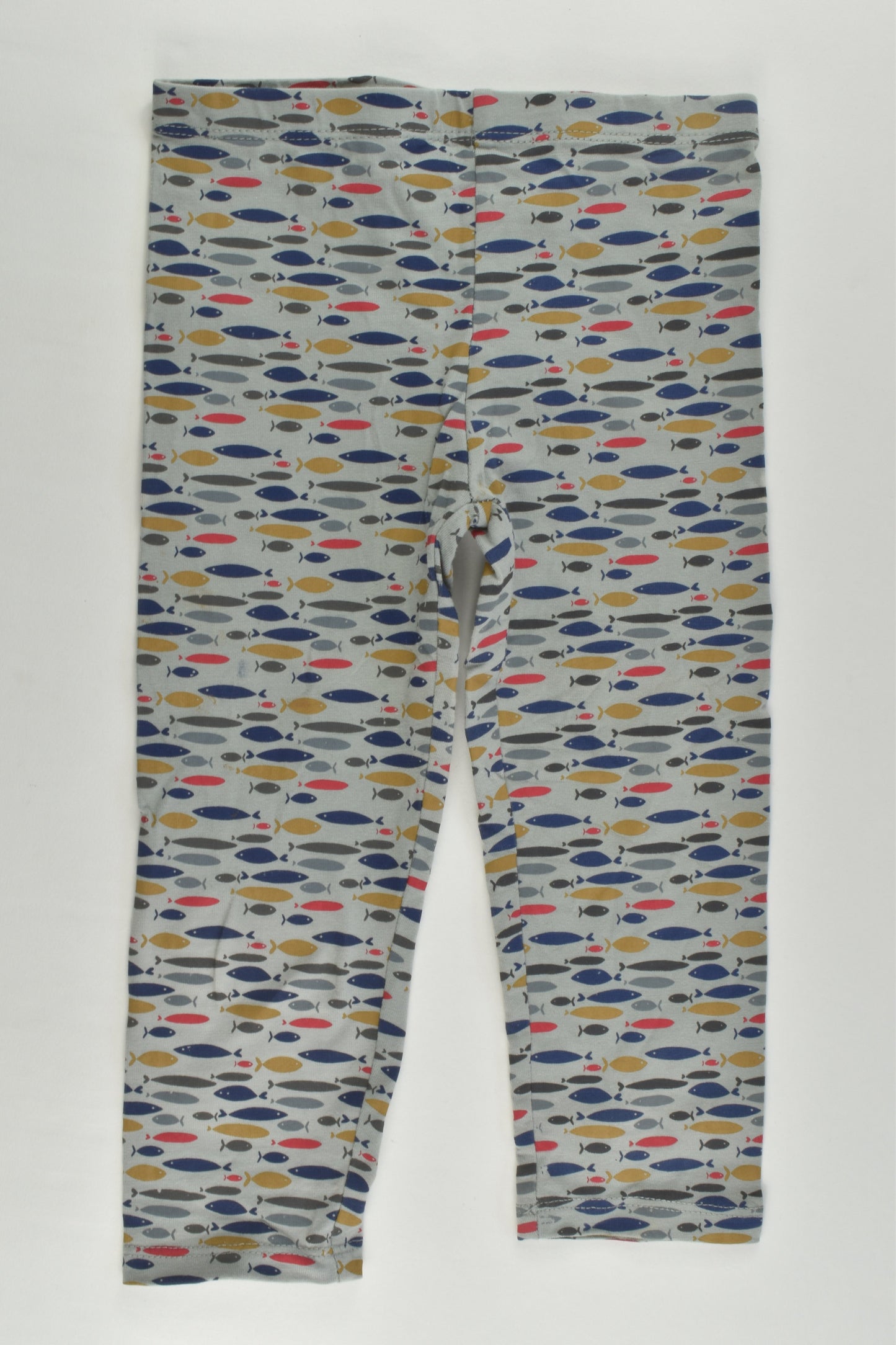 Bout'Chou (France) Size 1-2 (24 months, 86 cm) Fish Leggings