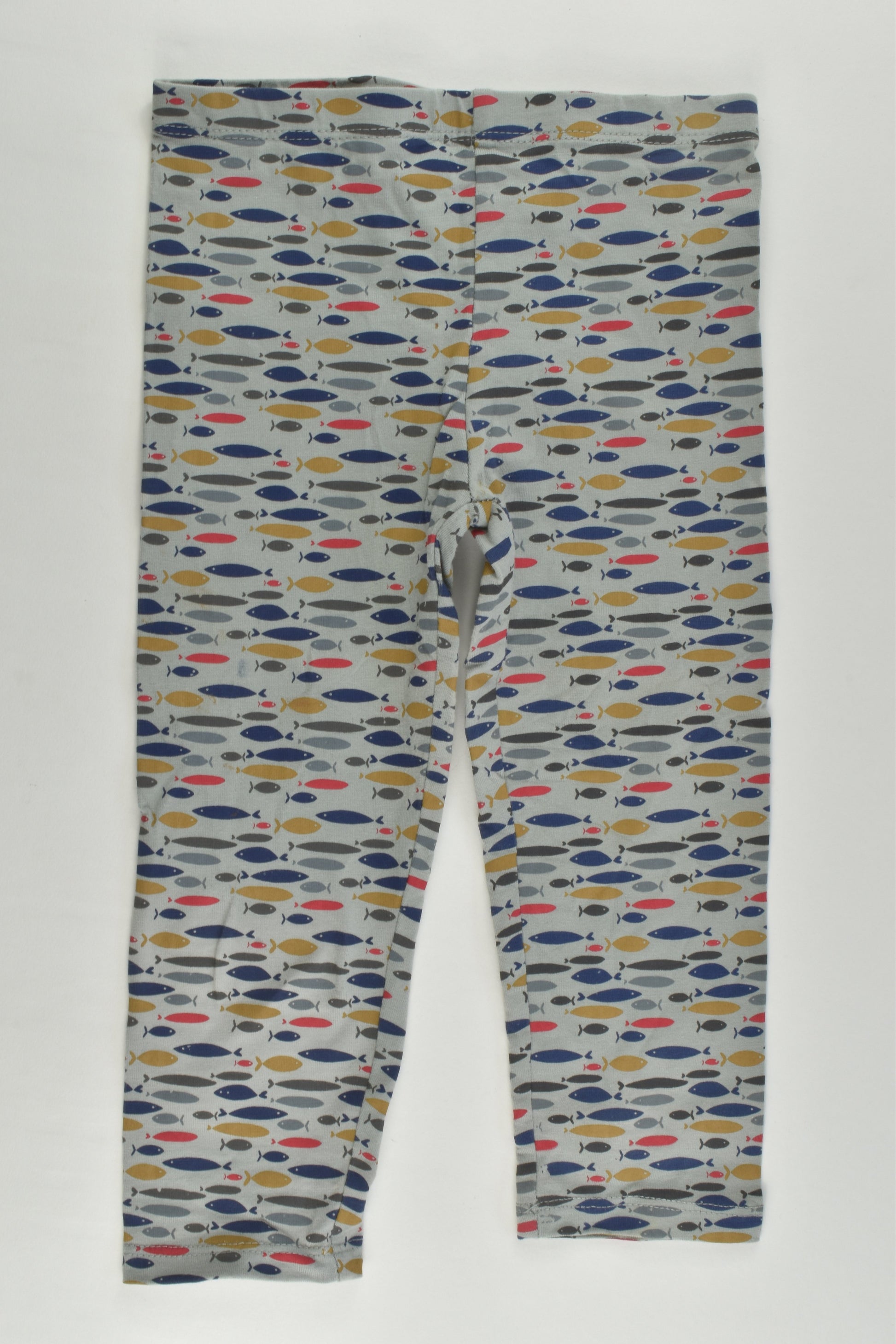 Bout'Chou (France) Size 1-2 (24 months, 86 cm) Fish Leggings