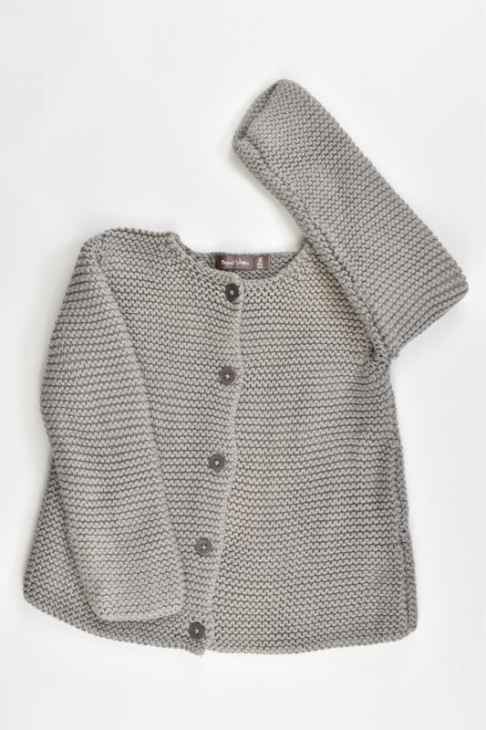 Bout'chou France Size 12 months Knitted Cardigan