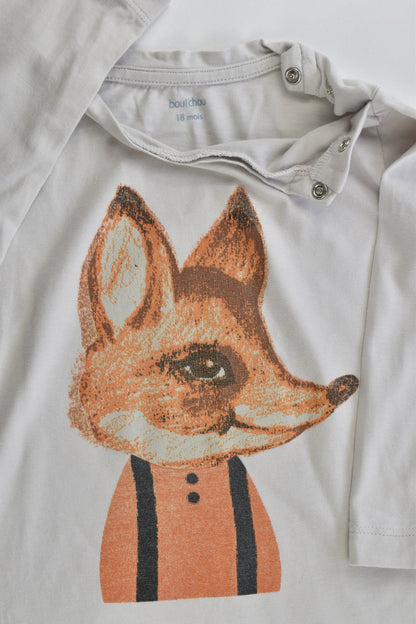 Bout'Chou (France) Size 18 months (1) Fox Top