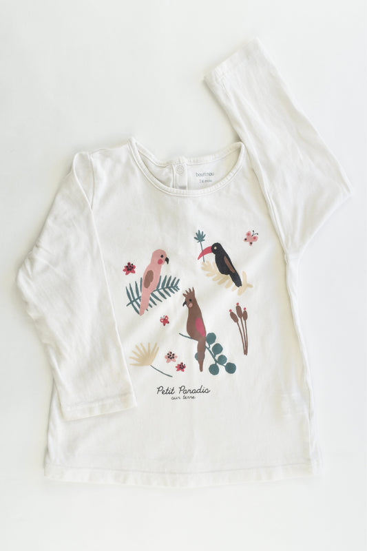 Bout'Chou (France) Size 24 months (86 cm) Top