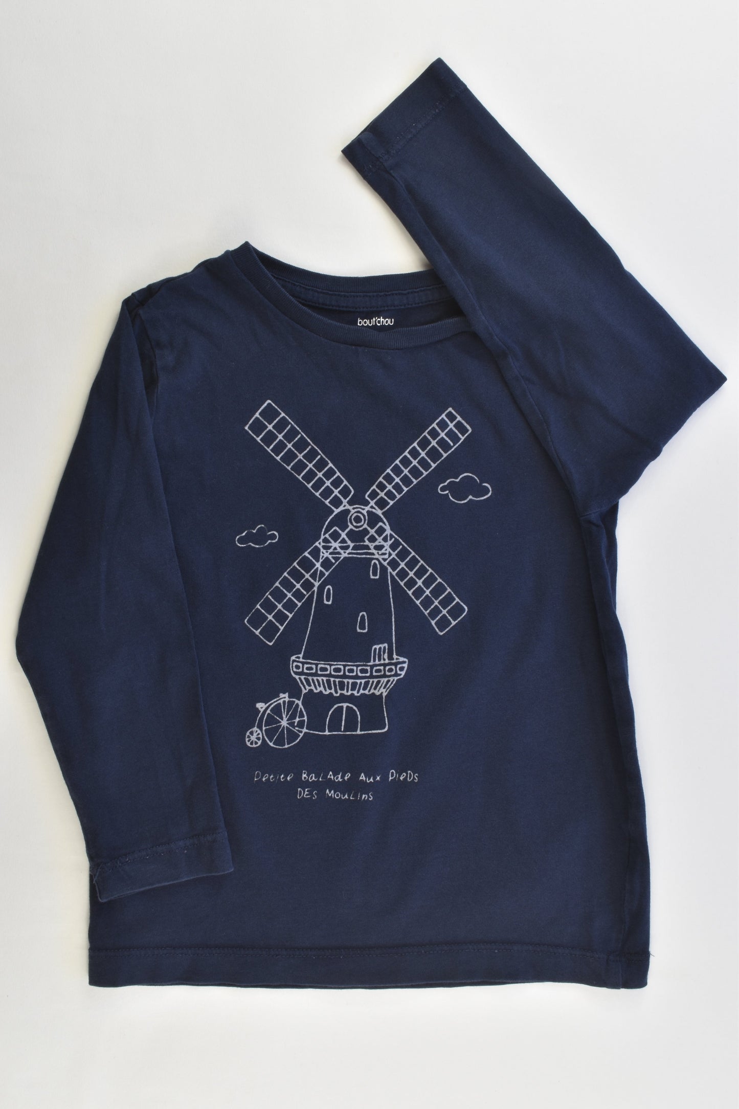 Bout'Chou (France) Size 36 months (3) Windmill Top