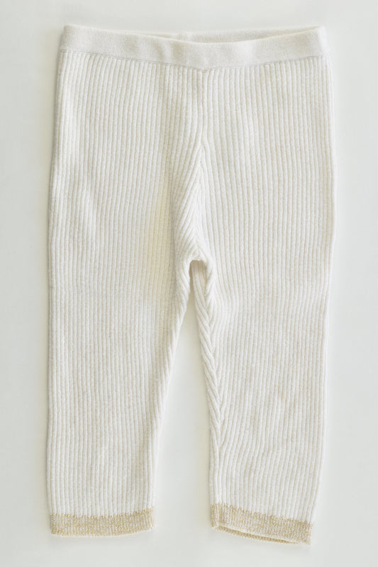 Bout'Chou (France) Size 9 months (0) Knitted Woolly Leggins