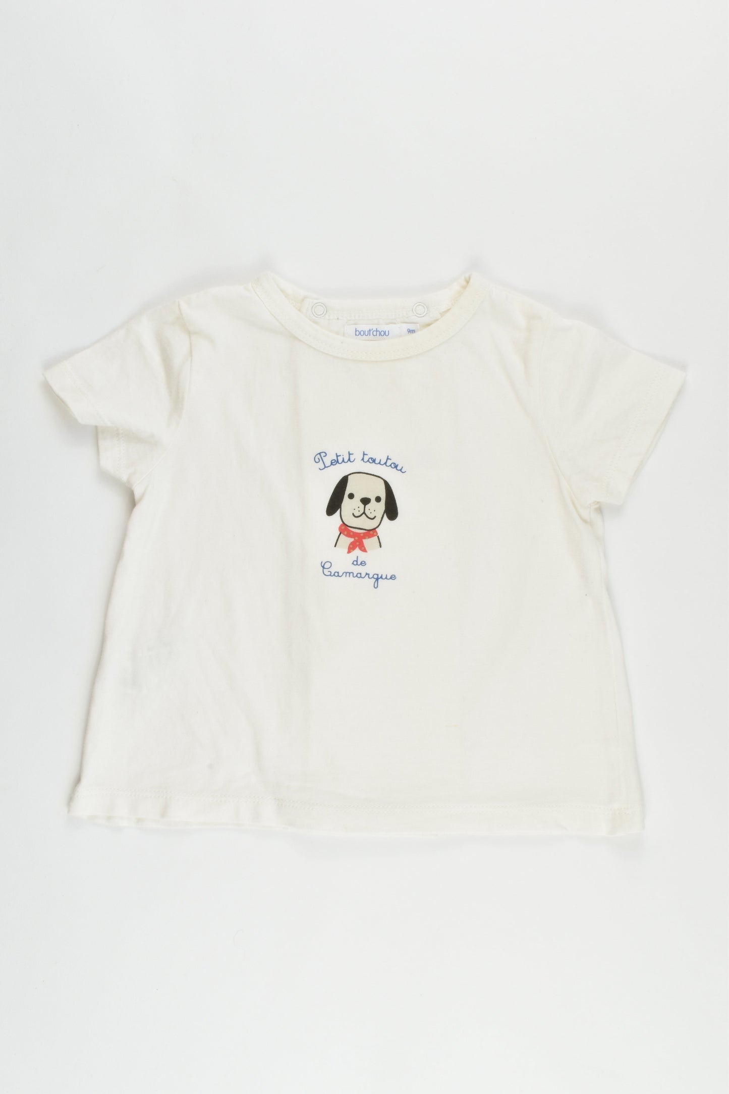 Bout'Chou France Size 9 months T-shirt