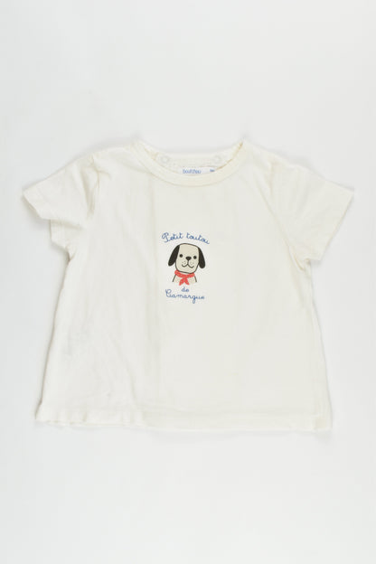 Bout'Chou France Size 9 months T-shirt