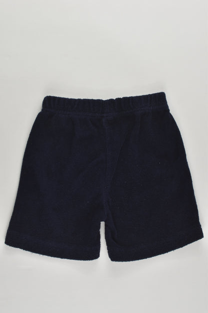 Brand Unknown (France) Size 0 (12 months) Anchor Terry Shorts
