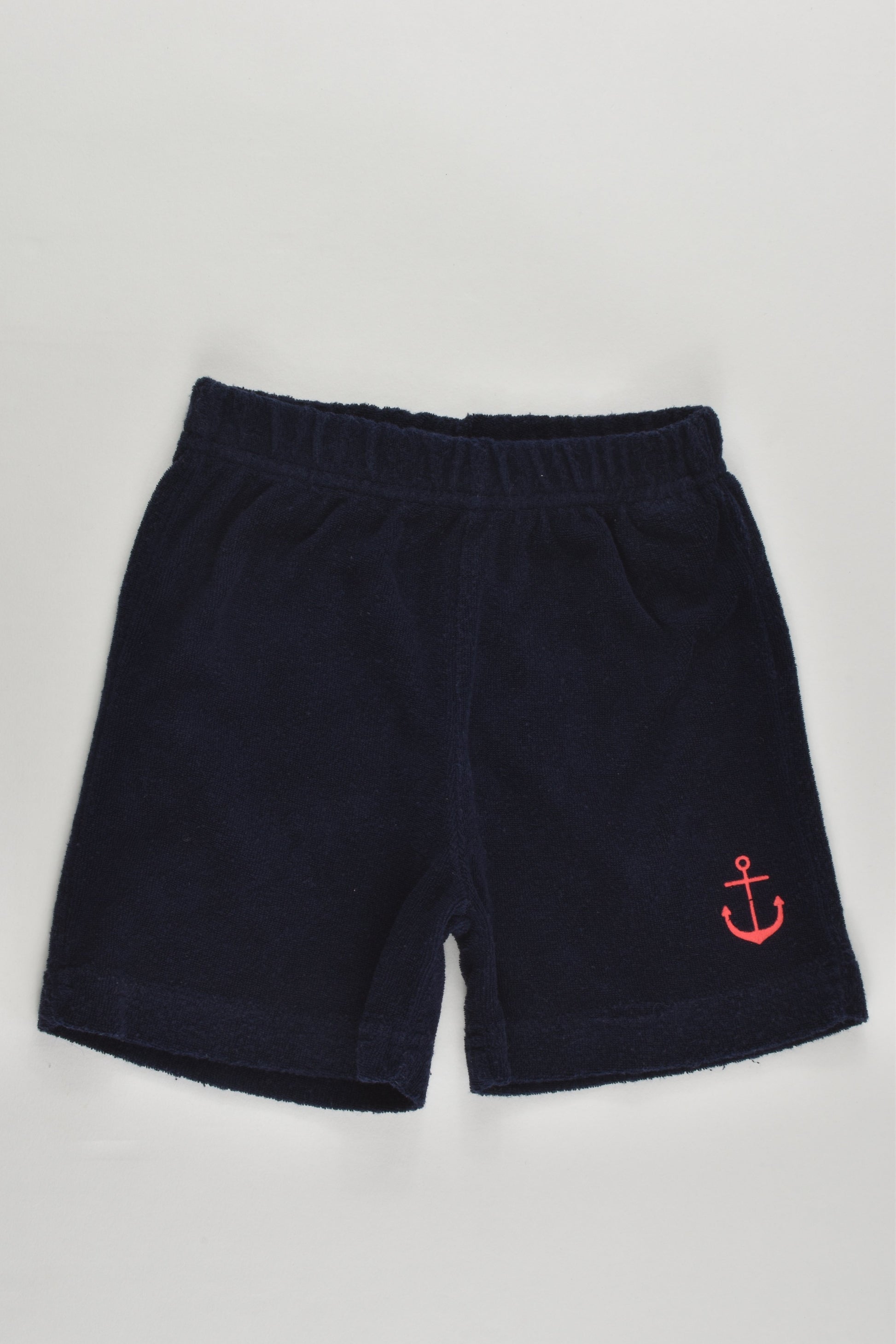 Brand Unknown (France) Size 0 (12 months) Anchor Terry Shorts