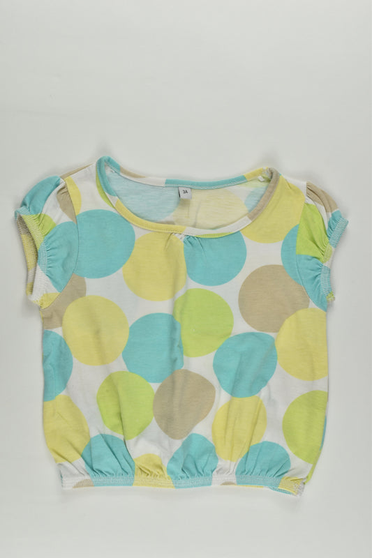 Brand Unknown (France) Size 3 Dots T-shirt