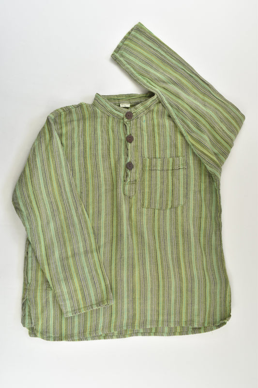 Brand Unknown (Nepal) Size approx 5-6 Shirt