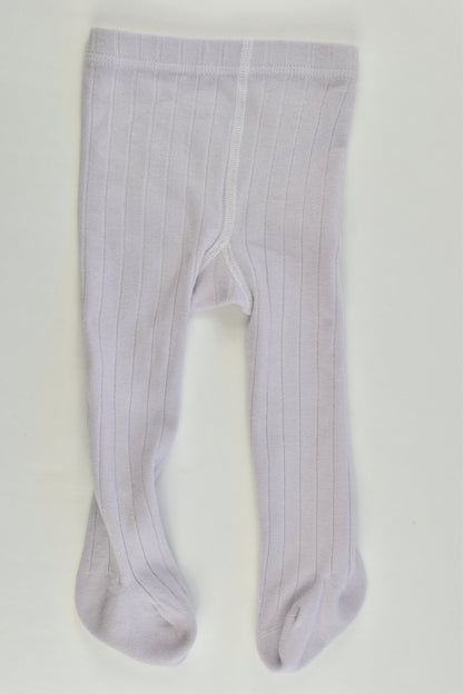 Brand Unknown Size 0 (6-12 months) Footed Tights