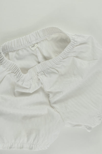 Brand Unknown Size 0 (6 months) Lightweight Shorts