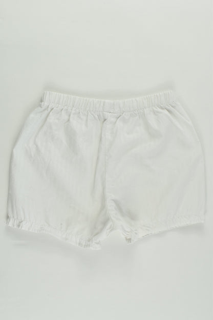 Brand Unknown Size 0 (6 months) Lightweight Shorts