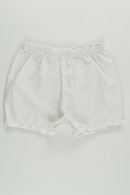 Brand Unknown Size 0 (6 months) Lightweight Shorts