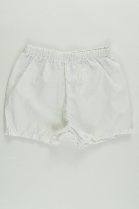 Brand Unknown Size 0 (6 months) Lightweight Shorts