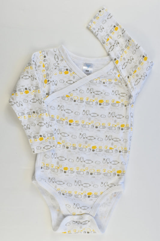 Brand Unknown Size 0 (9 months) Fish Bodysuit