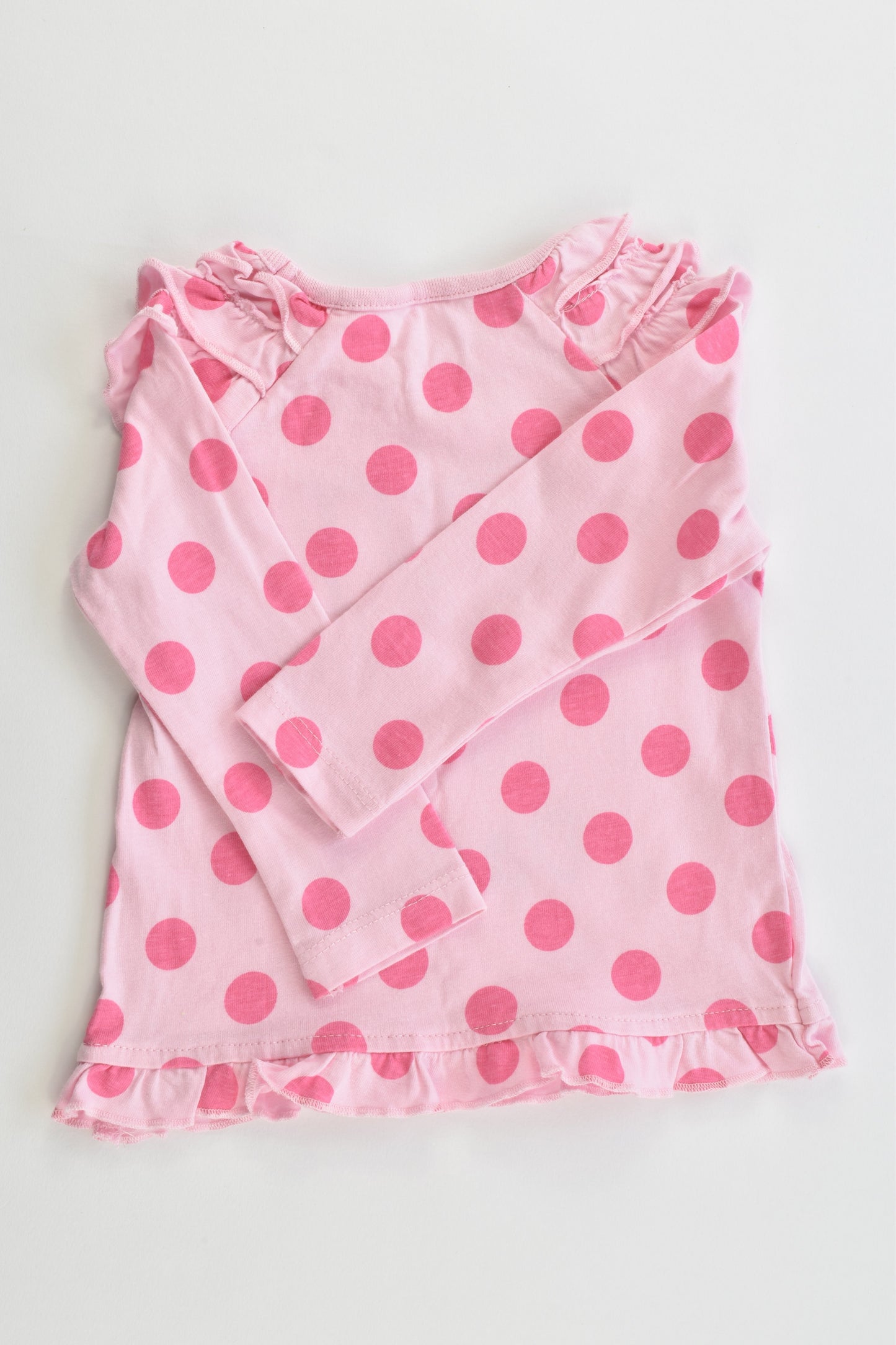 Brand Unknown Size 0 'Dotty About My Daddy' Top