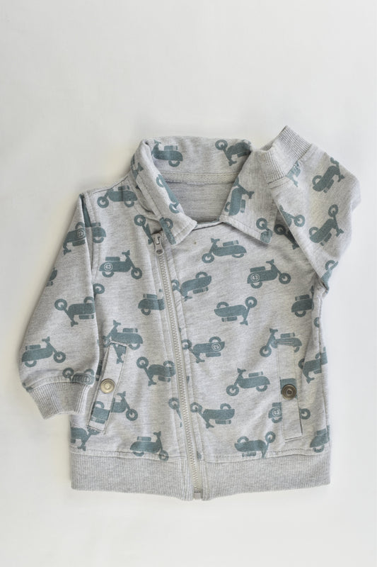 Brand Unknown Size 0 Vespa Zip Sweater