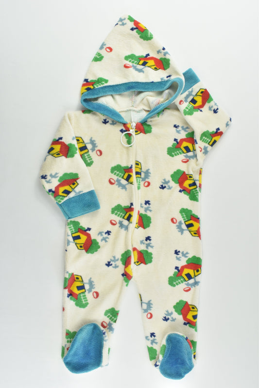 Brand Unknown Size 00 Vintage Velour Onesie