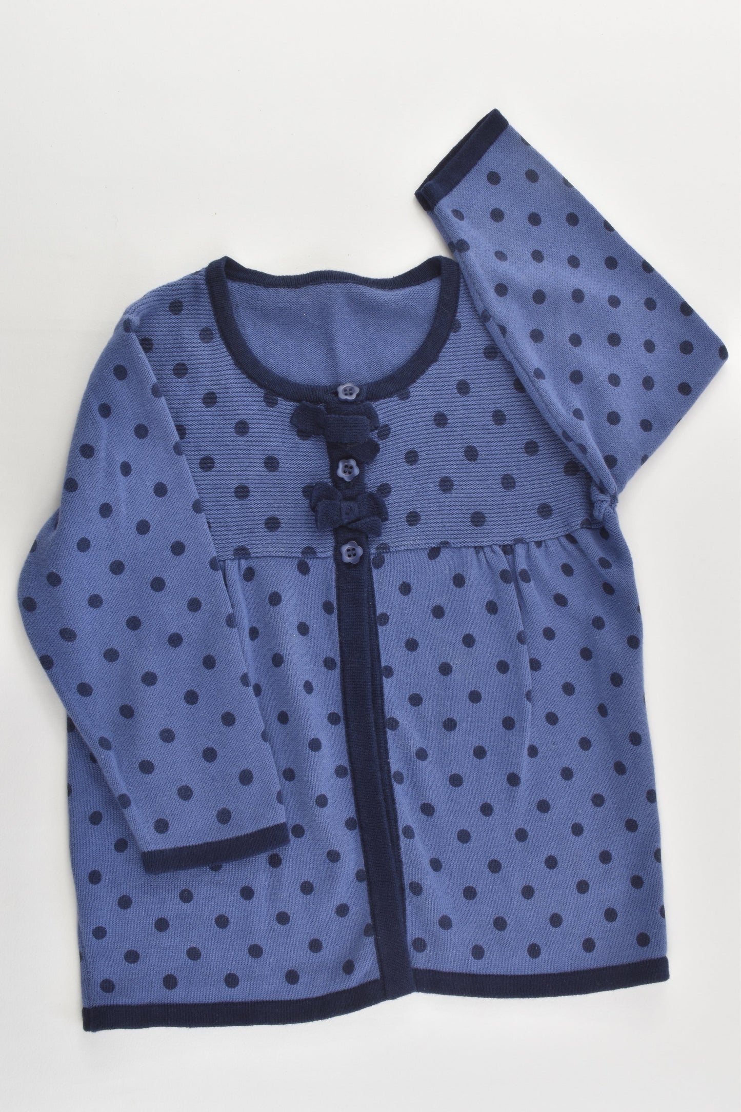 Brand Unknown Size 1-2 Knitted Cardigan