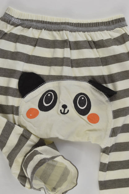 Brand Unknown Size 1-2 Panda at the Back Pants