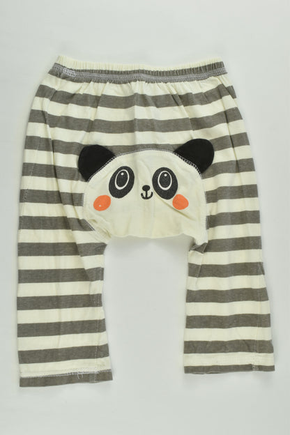 Brand Unknown Size 1-2 Panda at the Back Pants