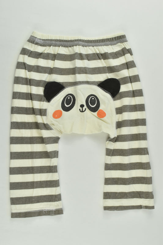 Brand Unknown Size 1-2 Panda at the Back Pants
