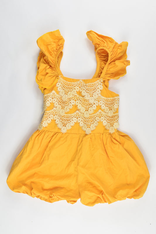 Brand Unknown Size 1-2 Playsuit