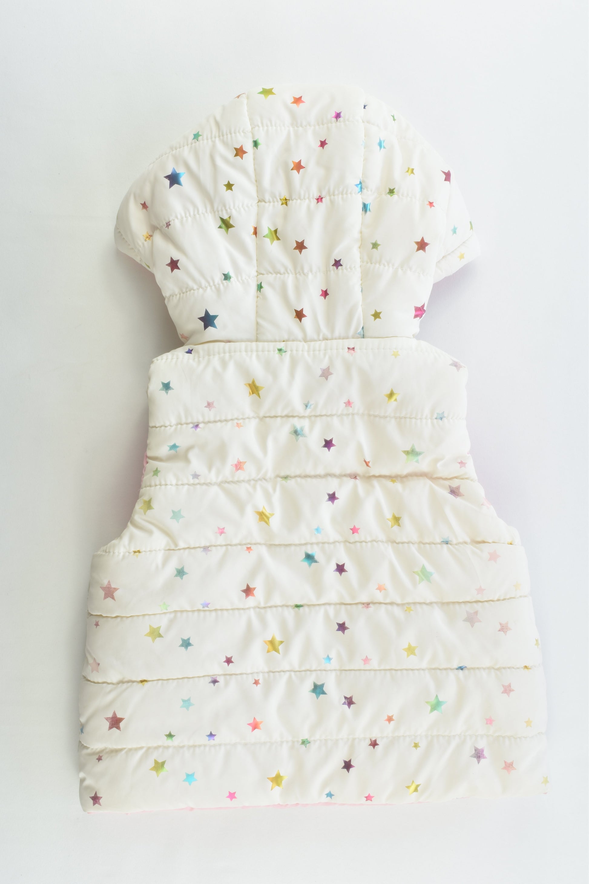 Brand Unknown Size 1-2 Reversible Puffer Vest