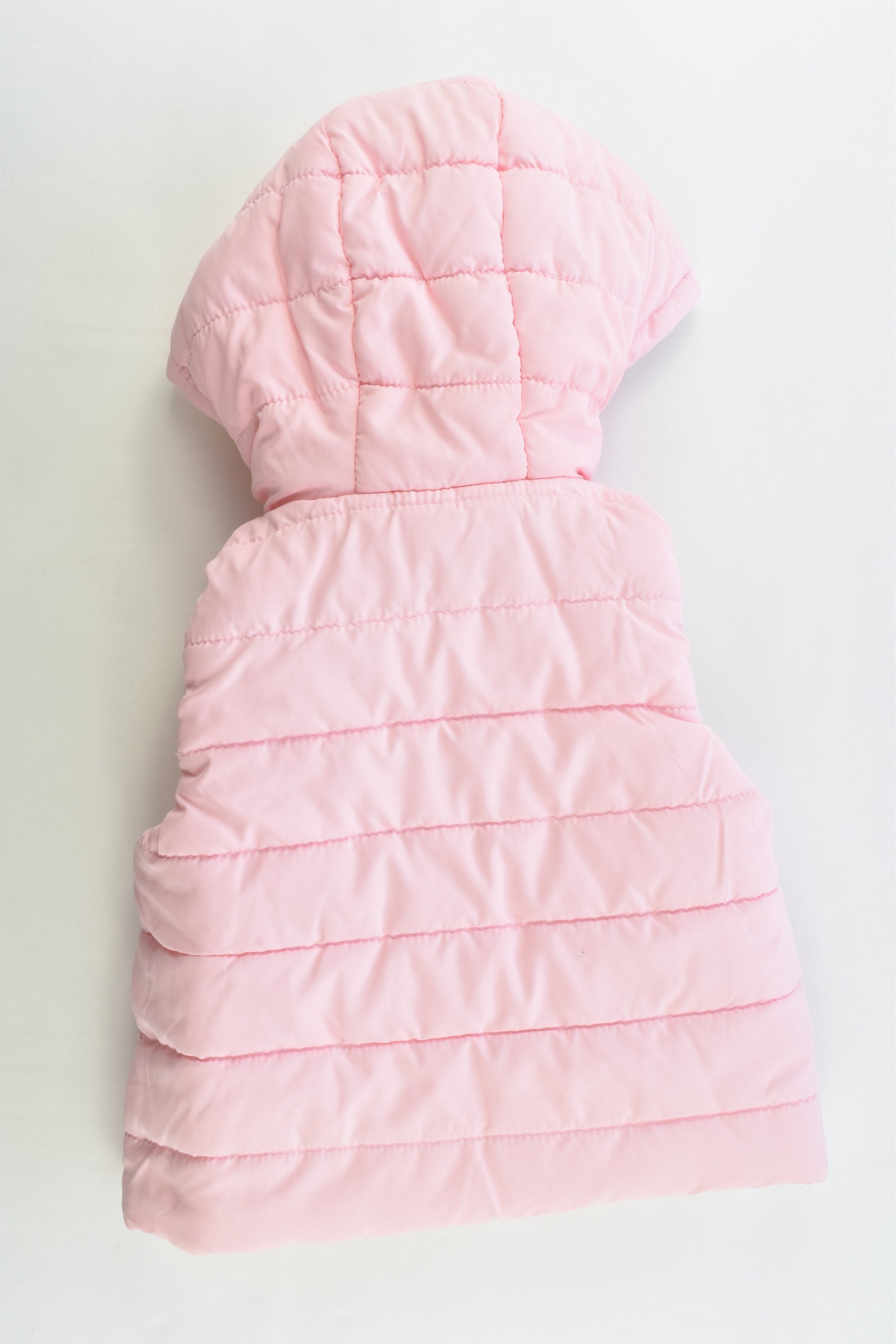 Brand Unknown Size 1-2 Reversible Puffer Vest