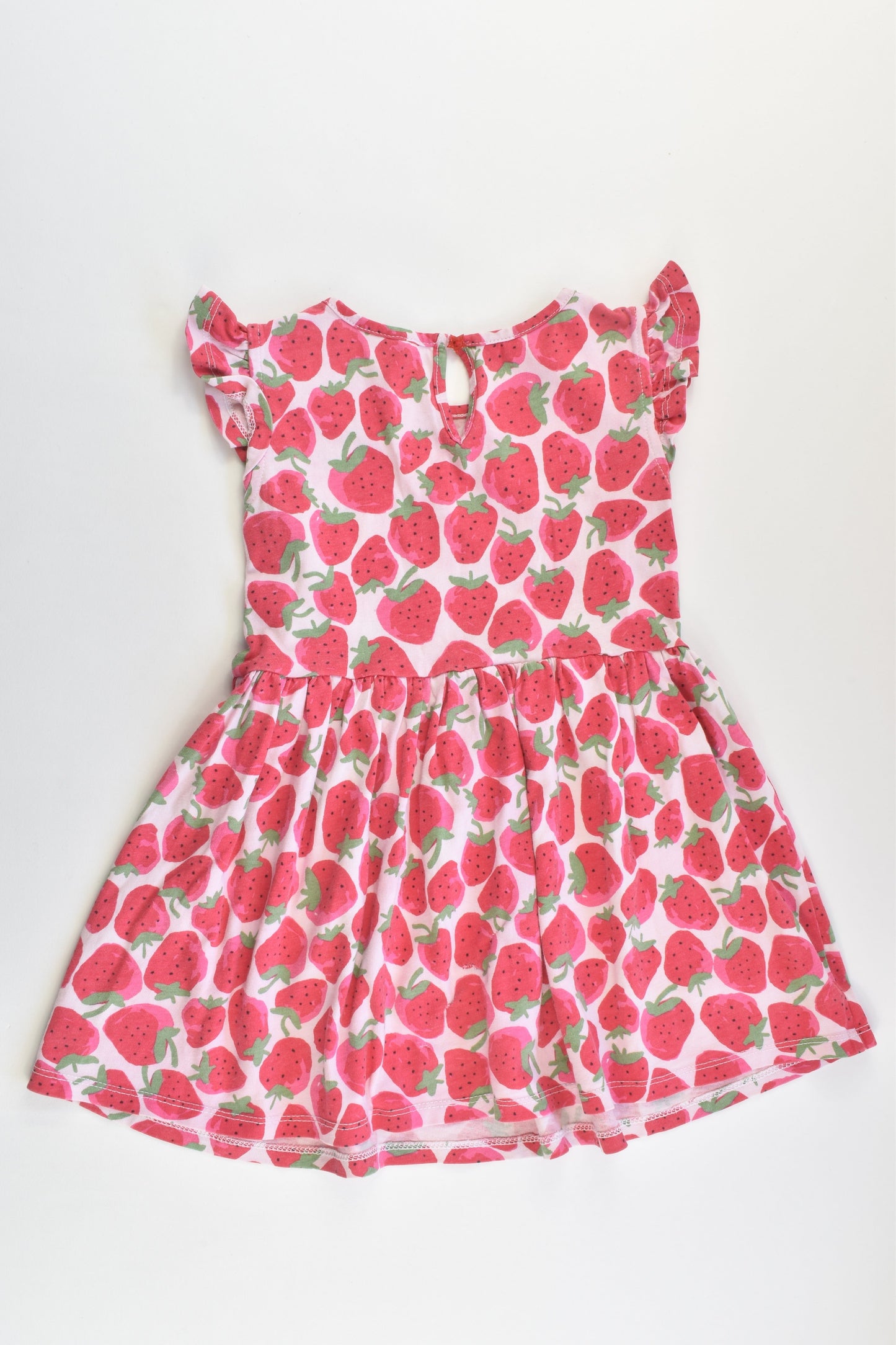 Brand Unknown Size 1-2 Strawberry Dress