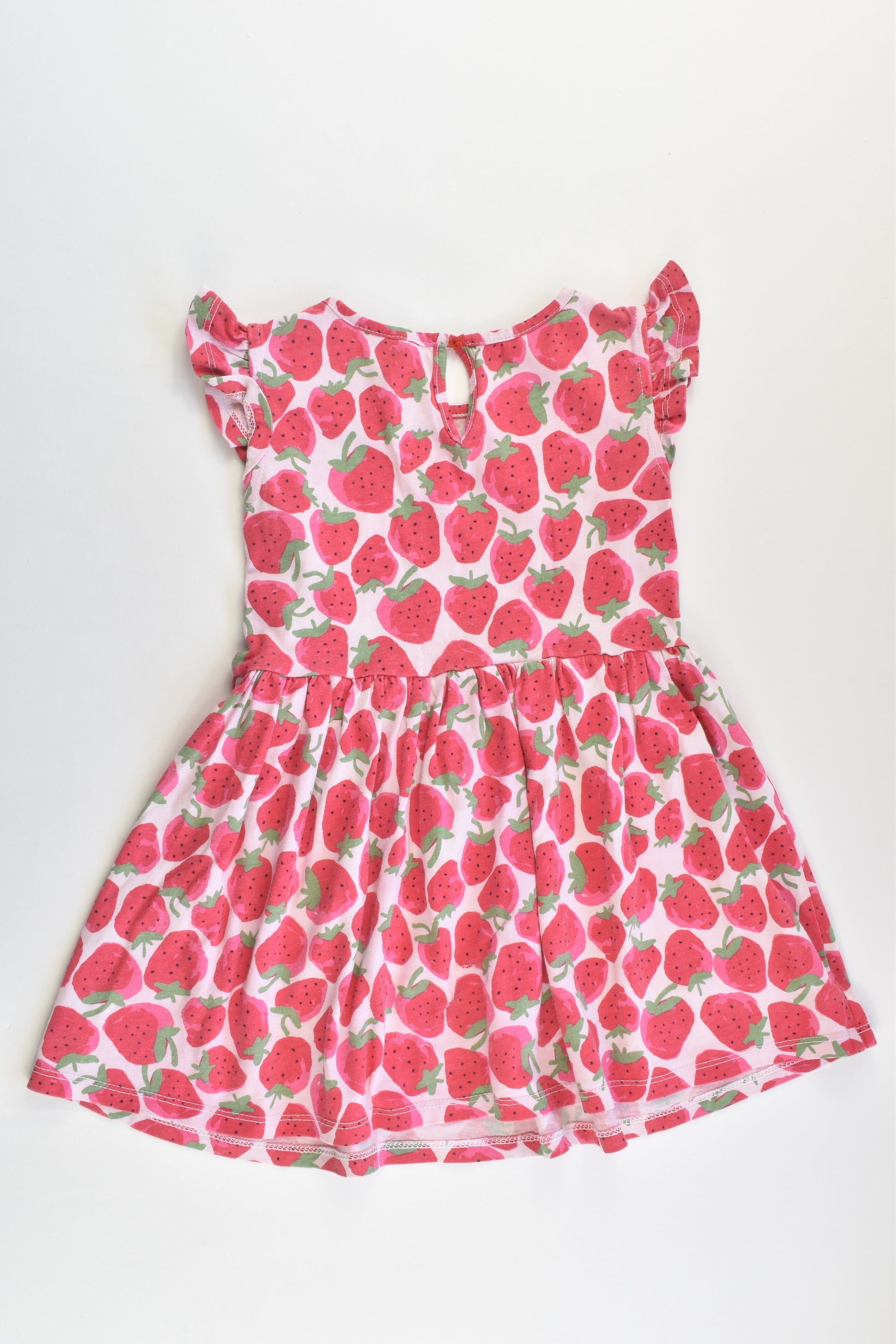 Brand Unknown Size 1-2 Strawberry Dress