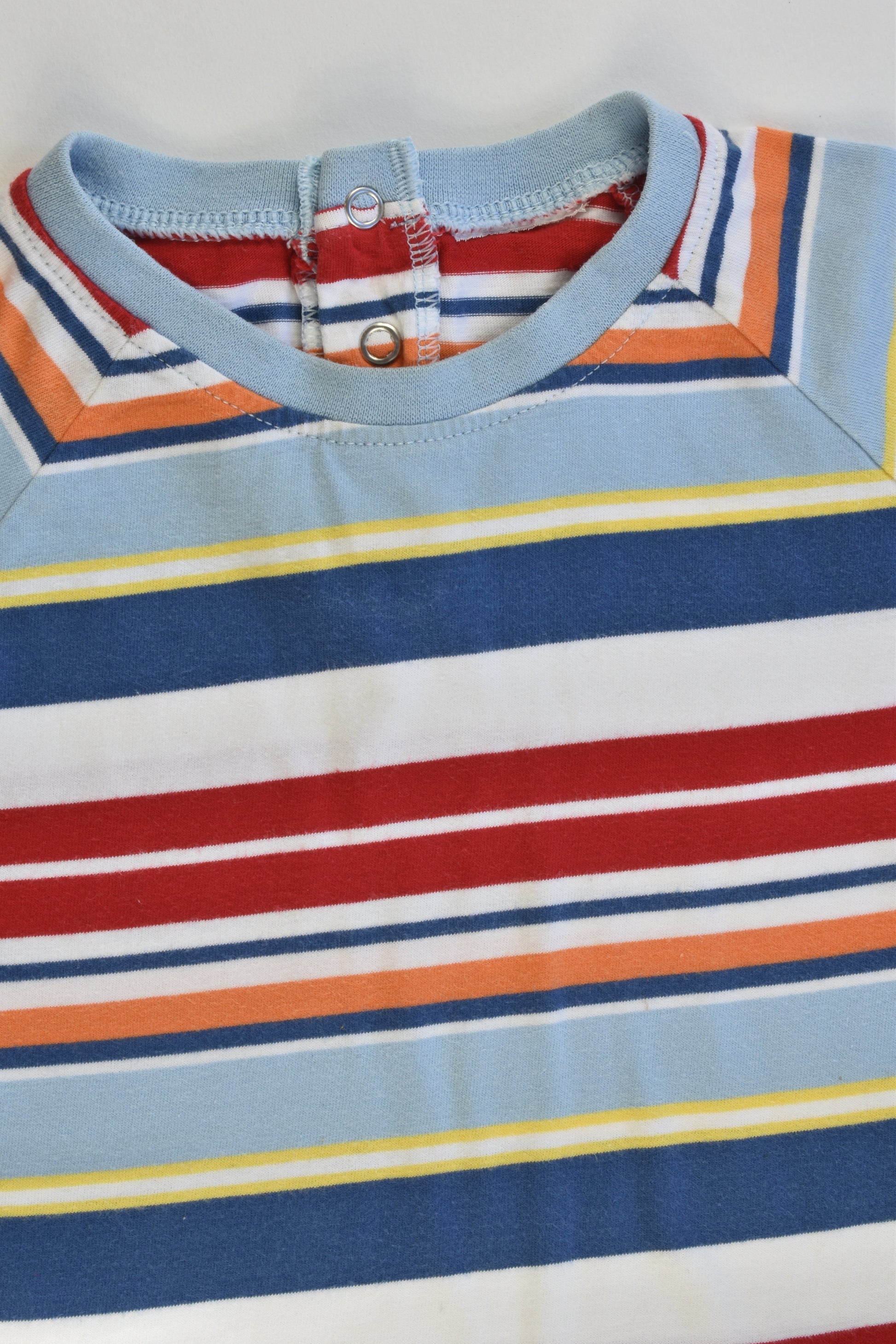 Brand Unknown Size 1-2 Striped Top