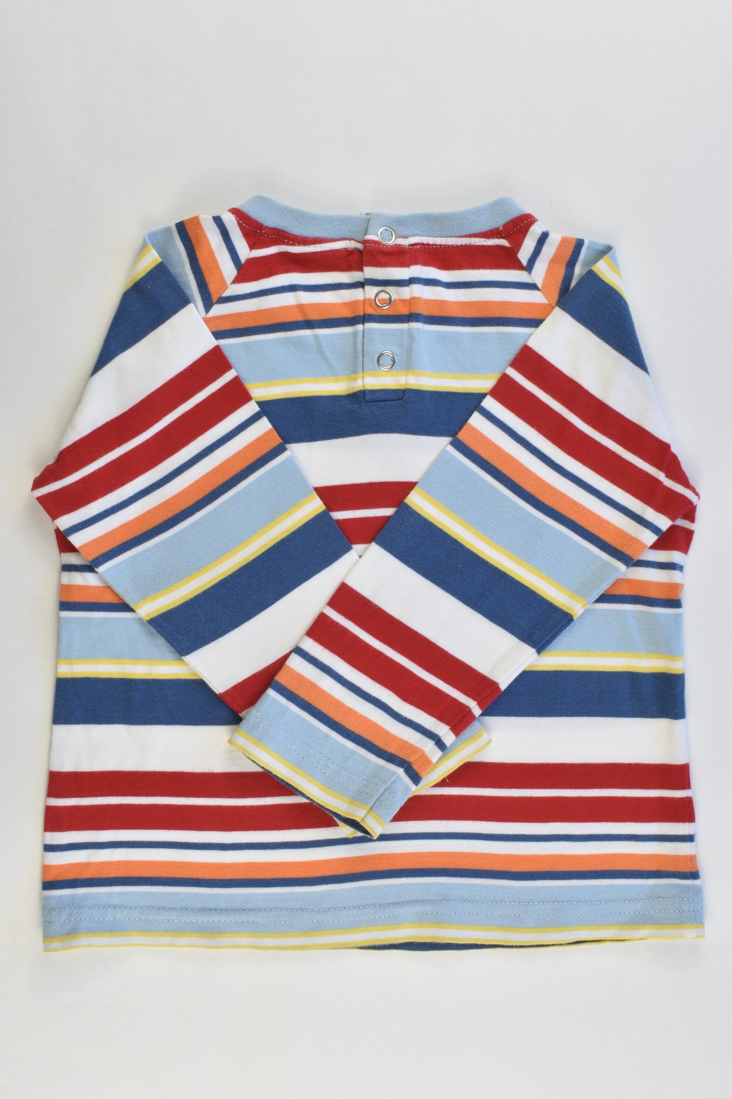 Brand Unknown Size 1-2 Striped Top