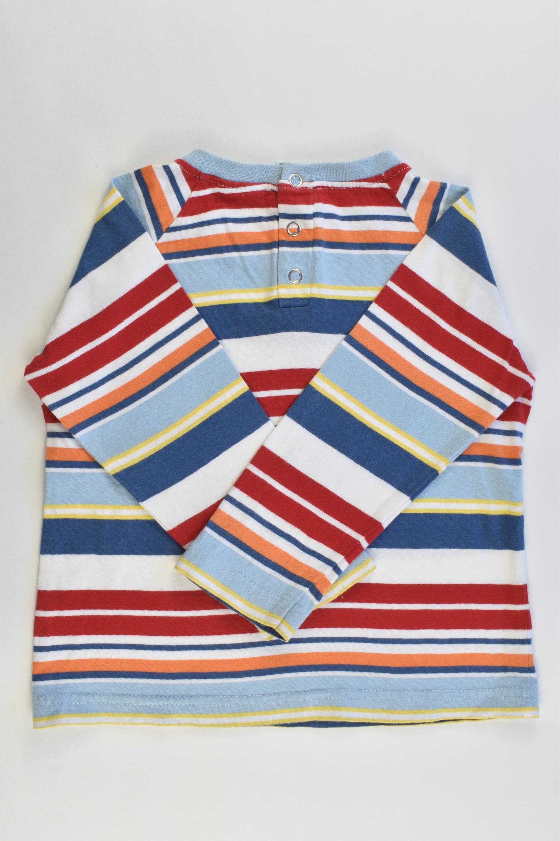 Brand Unknown Size 1-2 Striped Top