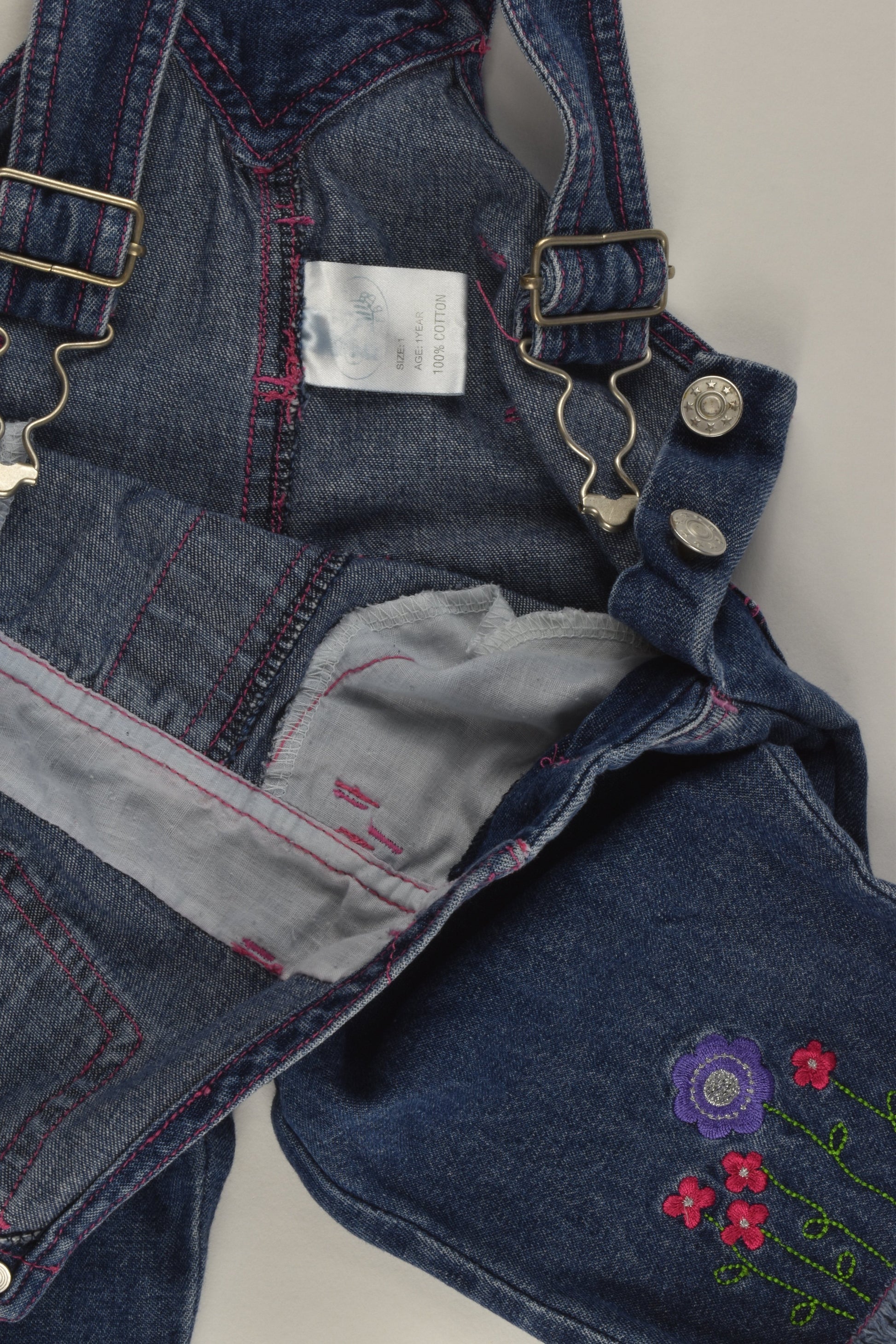 Brand Unknown Size 1 Denim Overalls