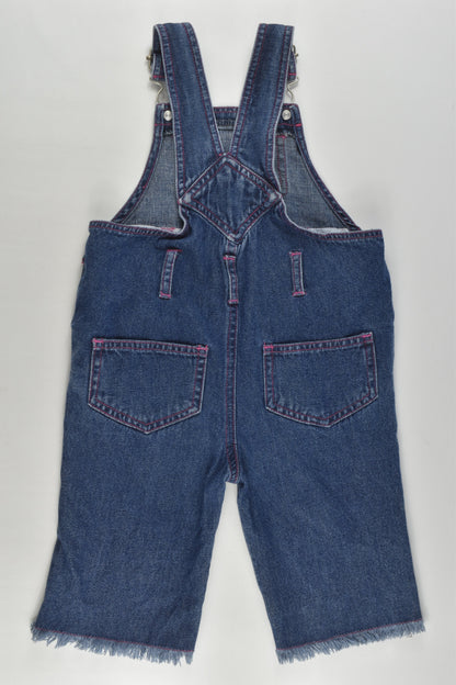 Brand Unknown Size 1 Denim Overalls