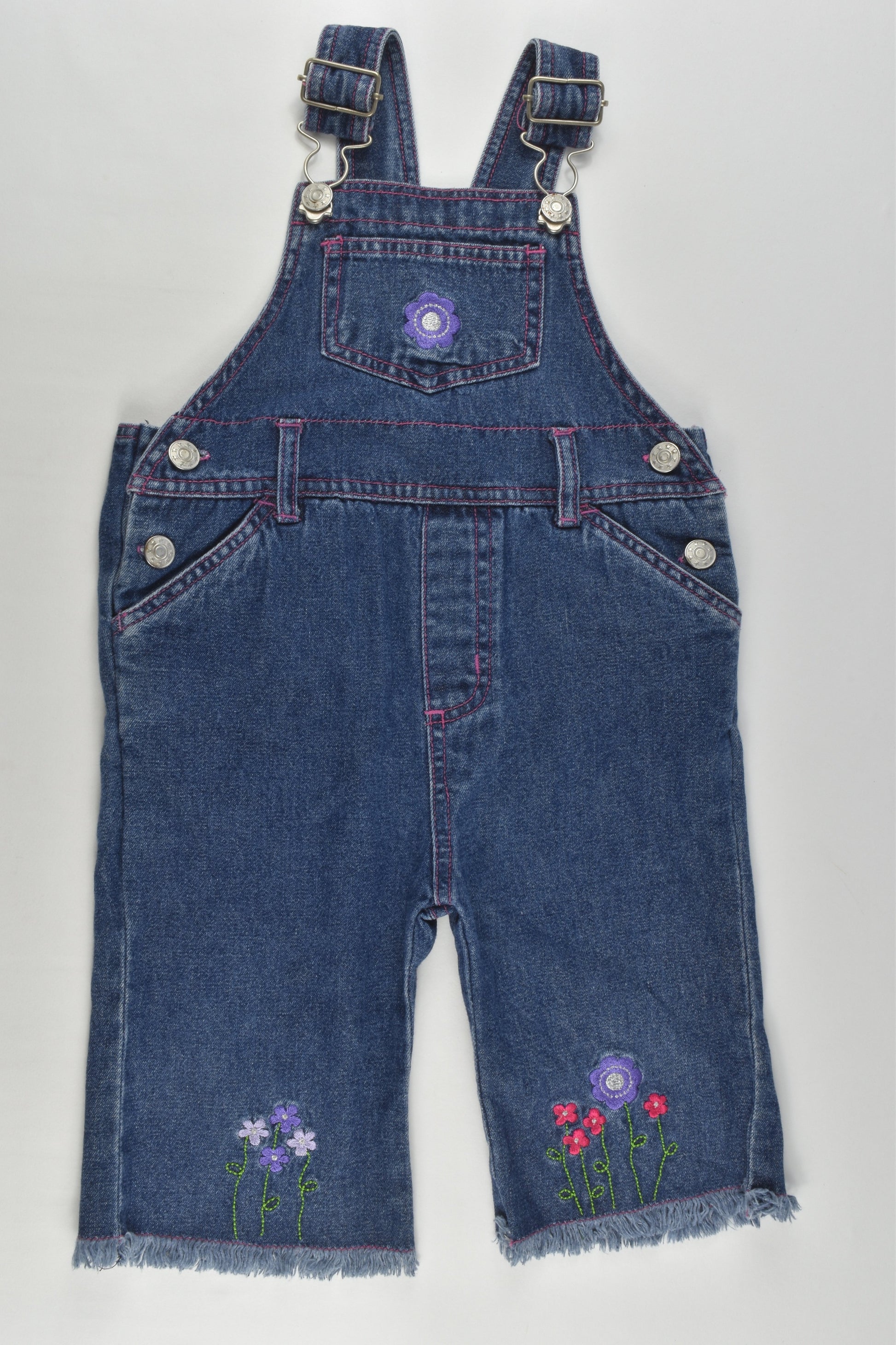 Brand Unknown Size 1 Denim Overalls