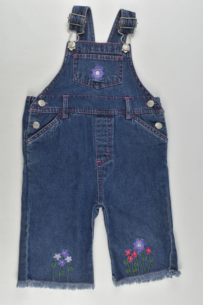 Brand Unknown Size 1 Denim Overalls