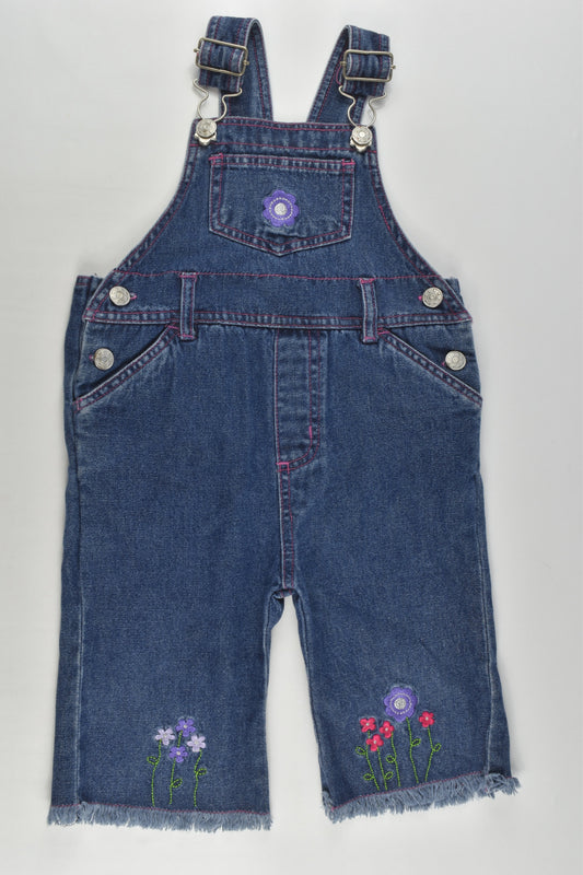 Brand Unknown Size 1 Denim Overalls