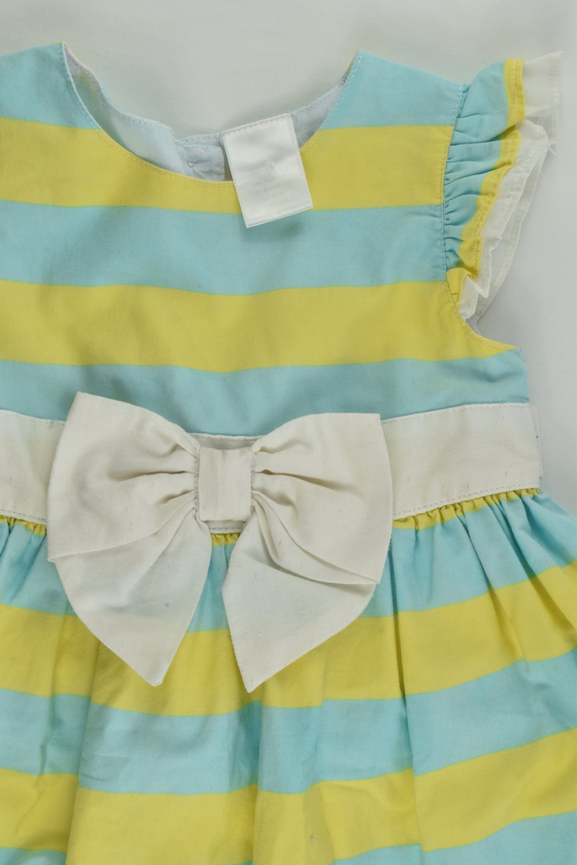 Brand Unknown Size 1 Lined Striped Dress