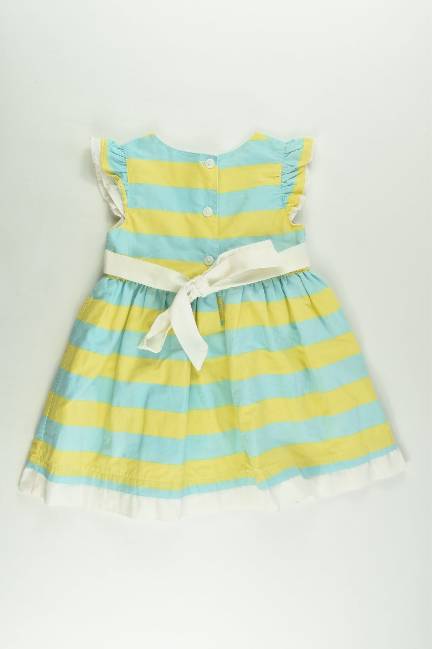 Brand Unknown Size 1 Lined Striped Dress