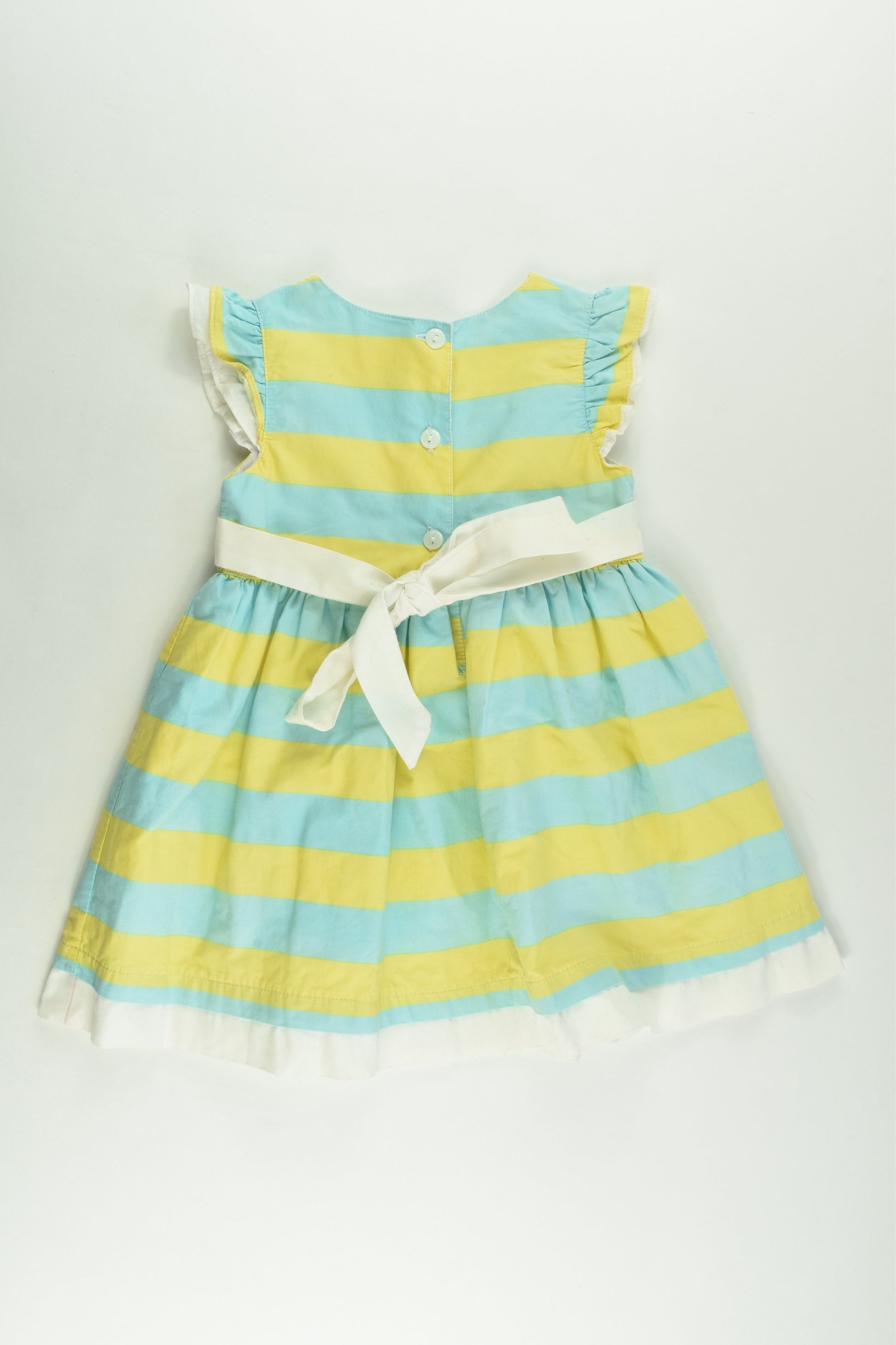 Brand Unknown Size 1 Lined Striped Dress