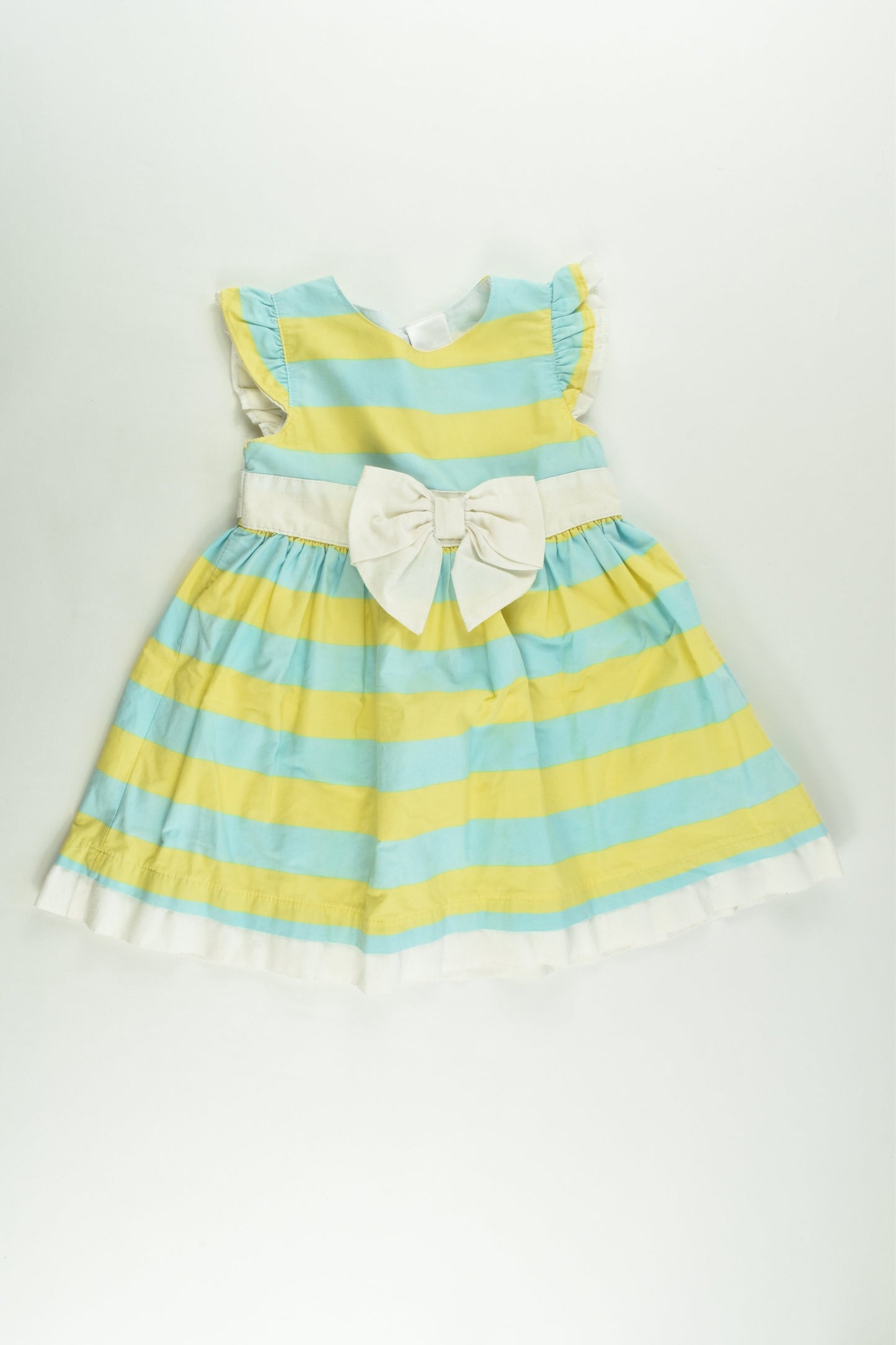 Brand Unknown Size 1 Lined Striped Dress