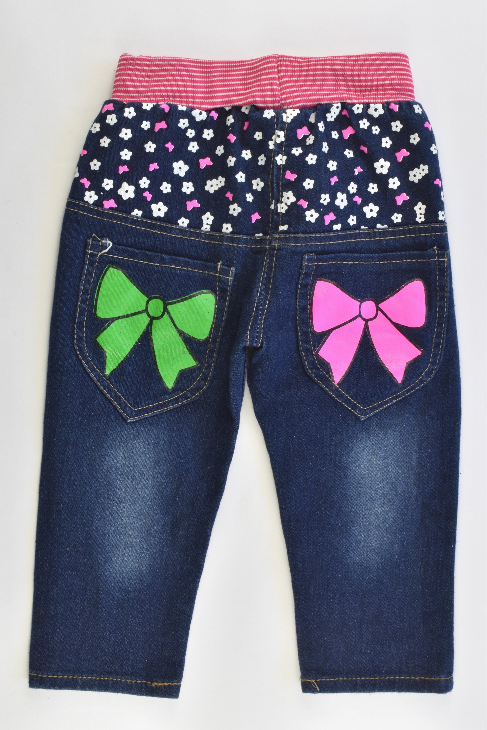 Brand Unknown Size 1 Stretchy Denim Pants